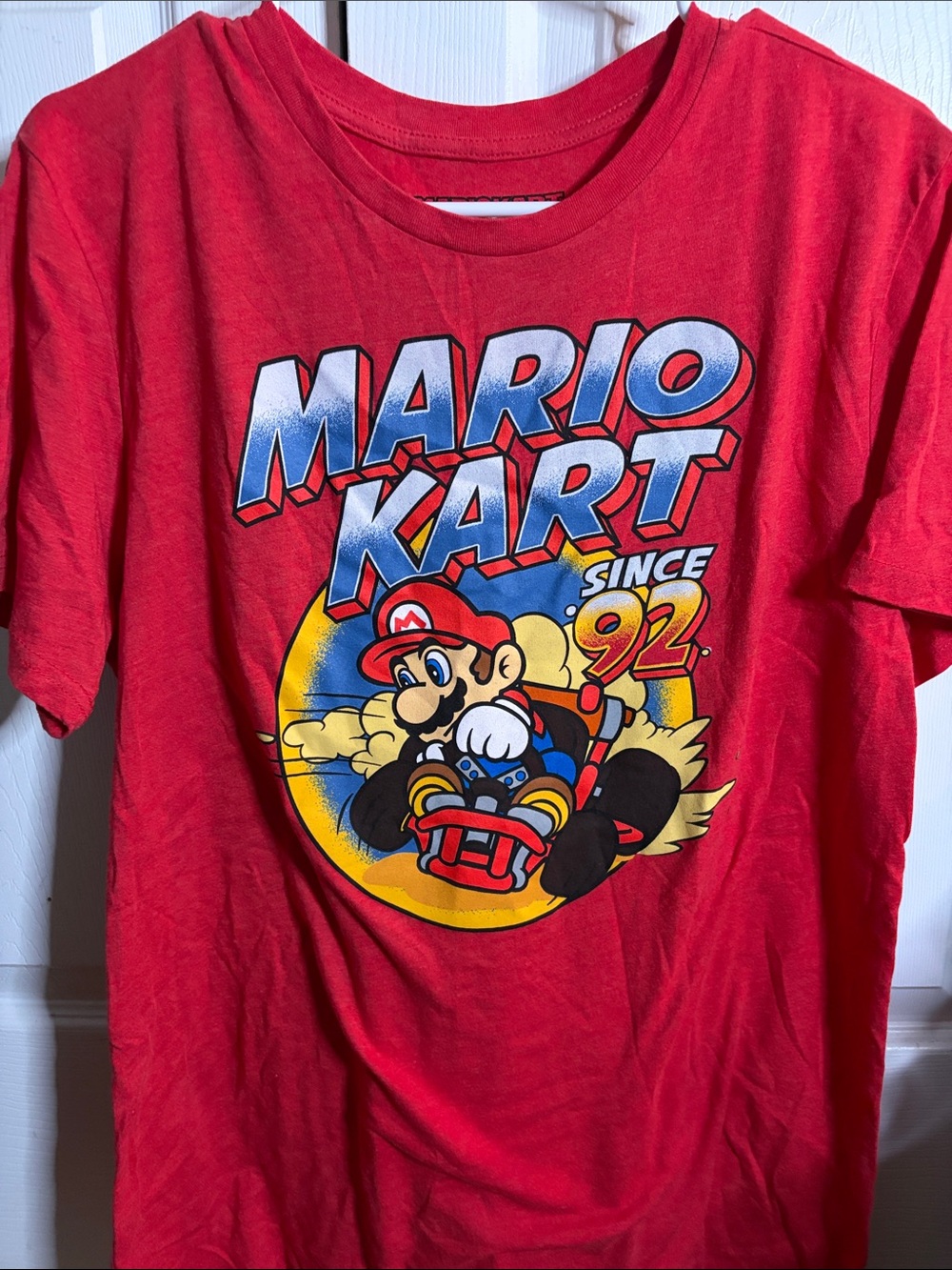 Mario Kart since 92 Graphic Tee
